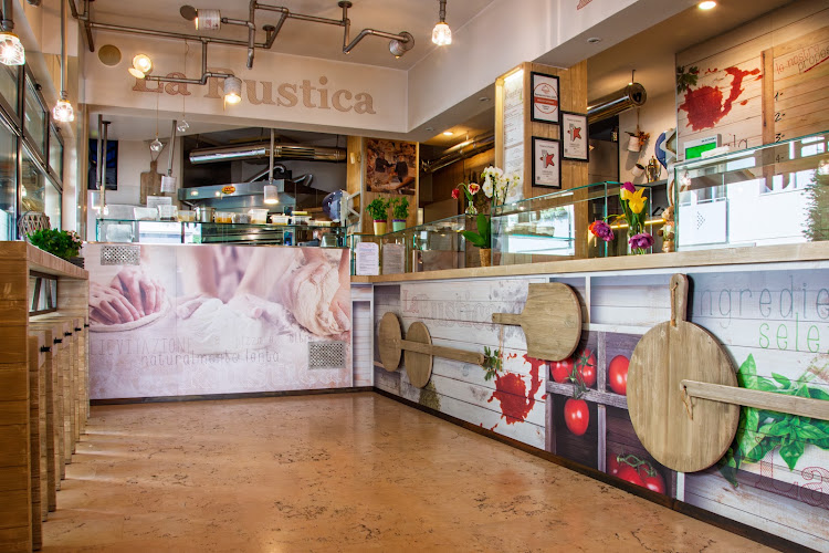 Pizzeria La Rustica — restaurants